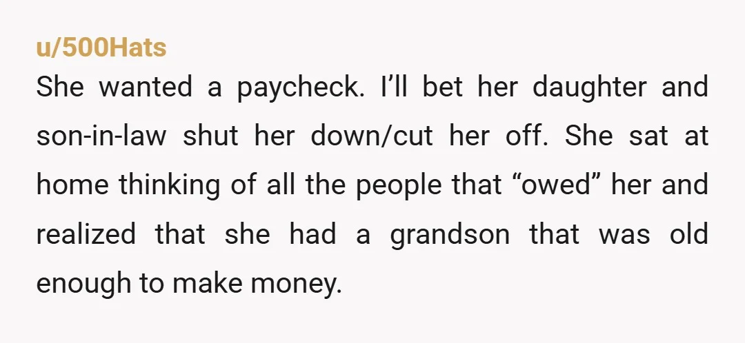 u/moulton_slag I particularly like the part where 24 is too young to look after a baby because you need to live your life but 25 is perfectly old enough to...