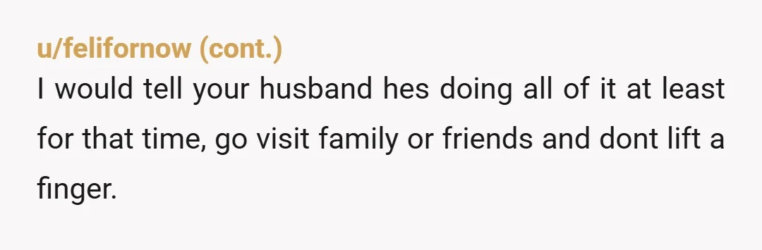 u/TargetWild9004
I can’t get over the fact you serve them like you’re a personal servant refilling their plates when they want more.