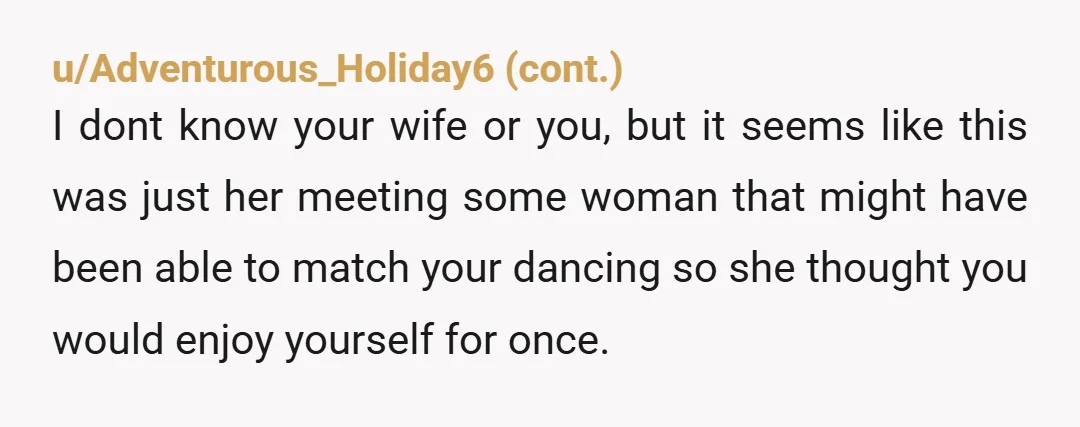 u/Odd_Welcome7940 Honestly, what your wife did sounds more like a misunderstanding or tiny thing. I get why you included the full story but you made your best point at the...