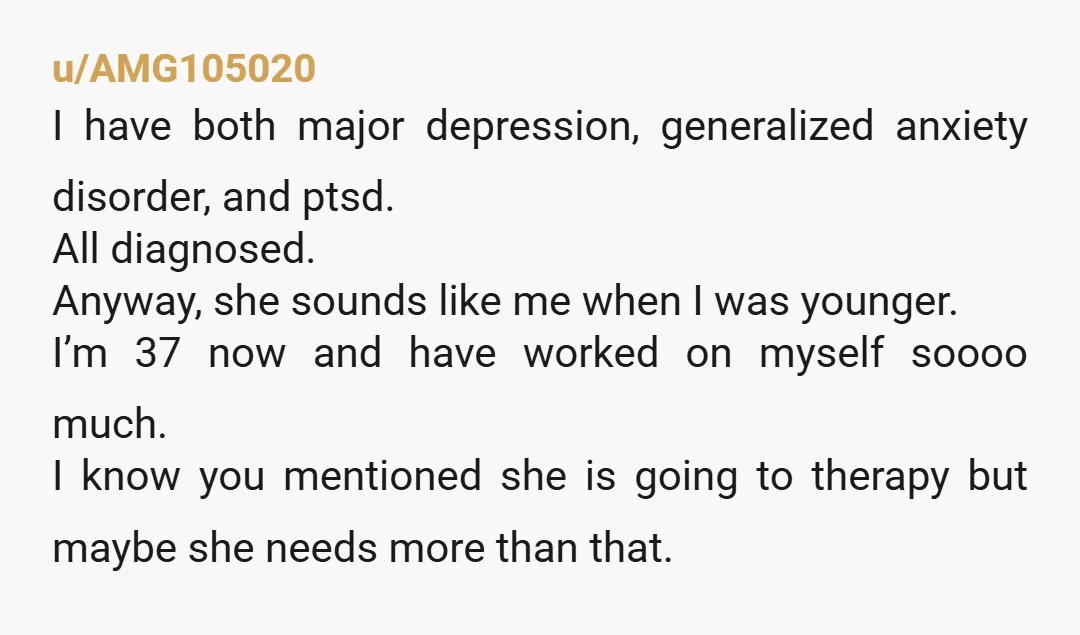 u/Odd_Welcome7940 So let me get this straight. She was upset about something that objectively wasn't major and that you had not done anything wrong. She then gets more upset because...