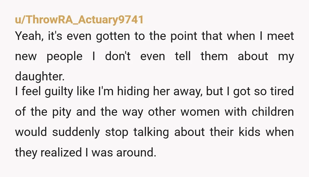 u/Honest-Attorney-7663 I have no advice to give as I have thankfully never had to deal with the magnitude of loss that you both have had to endure. Know that your...