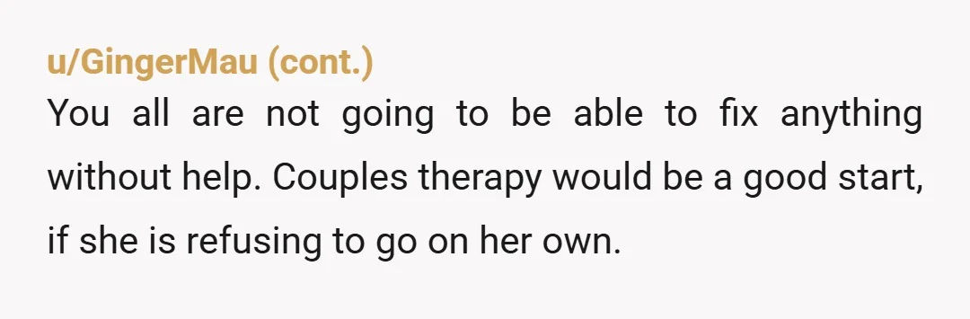 u/DagothUr28
Do not stay in a relationship if your partner is casually hitting you when they're upset.
Doesn't matter if it doesn't hurt, it's the principle.