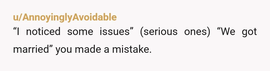 u/Traeyze Look, I'll be honest and say I didn't read all of it. I don't think writing that all out had any other purpose than catharsis on your part. Because...