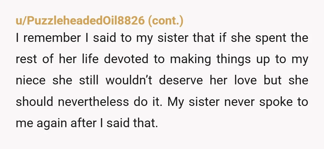 I let my parents know that we’ll have to do separate holidays and functions from now on, and they were very understanding. I’m happy to give Val priority on stuff...