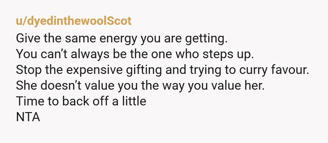 u/Ambitious-Bat237
Why are you forcing a relationship woth someone who doesn't want you in their life?