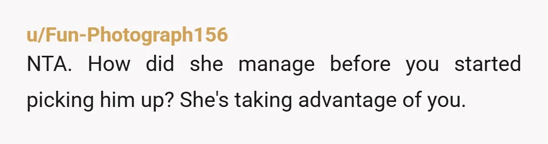 u/HalfVast59
Any time I read the phrase "family helps family," I'm pretty sure it's rage-bait karma-farming.
You're definitely the AH for that.
NTA if the story is real.