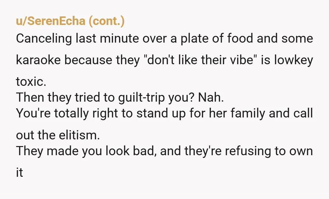 u/SleepyDeluxe If you plan to settle down and have kids, you will have more of these problems. You will need to pay attention to how they treat your gf and...