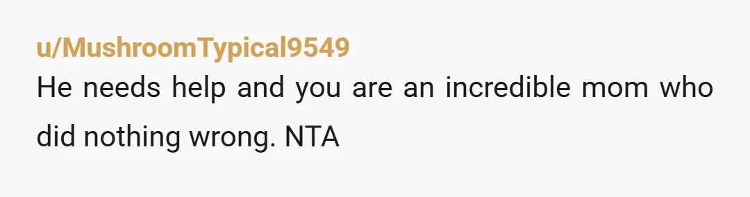 u/Not_Good_HappyQuinn NTA, please ask him how he would have felt if he’d passed out drunk holding the baby and the baby had fallen onto the floor/suffocated/been harmed in any way....