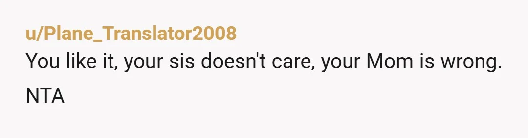 u/FearTheMomerath NTA for not cutting your hair, although as others have pointed out regular trimming encourages healthy hair growth. But my guy, you are 26 years old! Why are you...