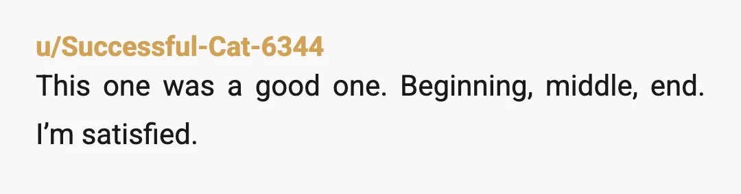 u/AdministrativeEbb614
Congrats AI! You have greatly improved! Enjoyed immensely. Thanks.