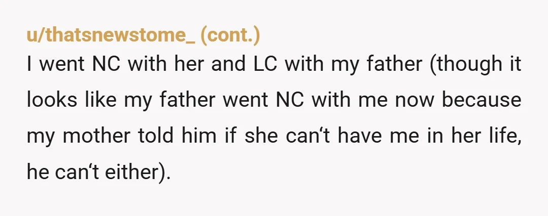 u/MaggieJaneRiot
Thank GOD you did the right thing! They are greedy monsters!
