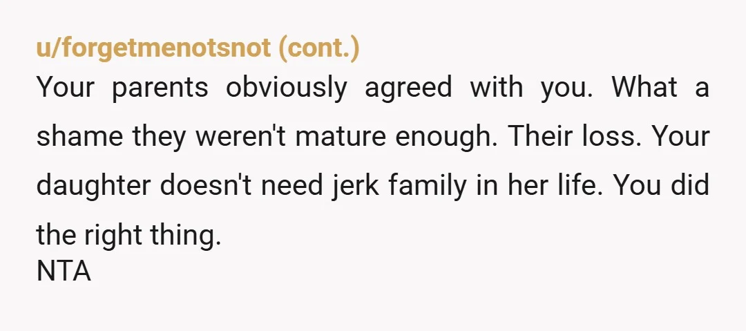 u/Shadow11Wolf50
NTA.
Its clear who was the manipulative, controlling partner in that relationship and it wasn't Dani.