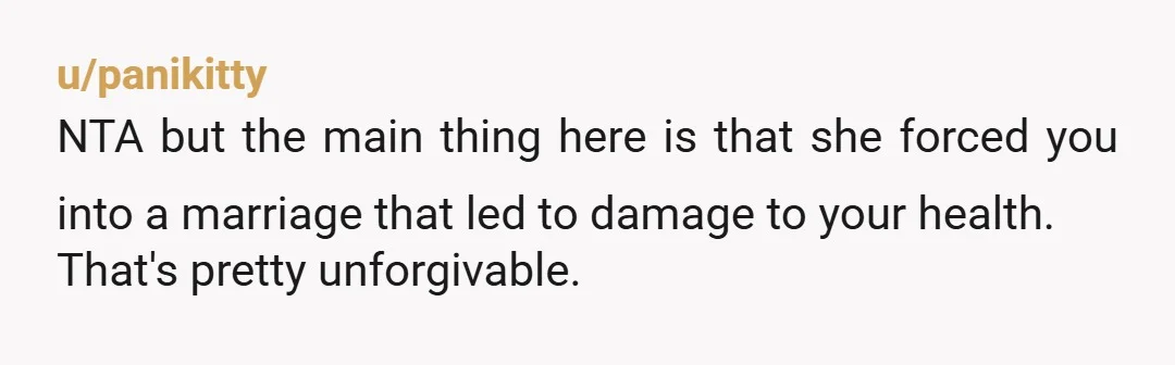 u/NoMoreFruit Honestly OP I don’t think it’s healthy for you to be in a close relationship with your parents right now. I know there’s probably a lot of cultural pressure...
