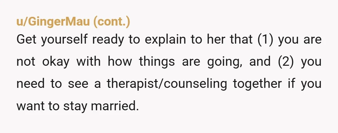 u/pinkie18 You need to sit her down and tell her that she needs to be in therapy and get help. Explain that she’s been abusive, you ah e to walk...