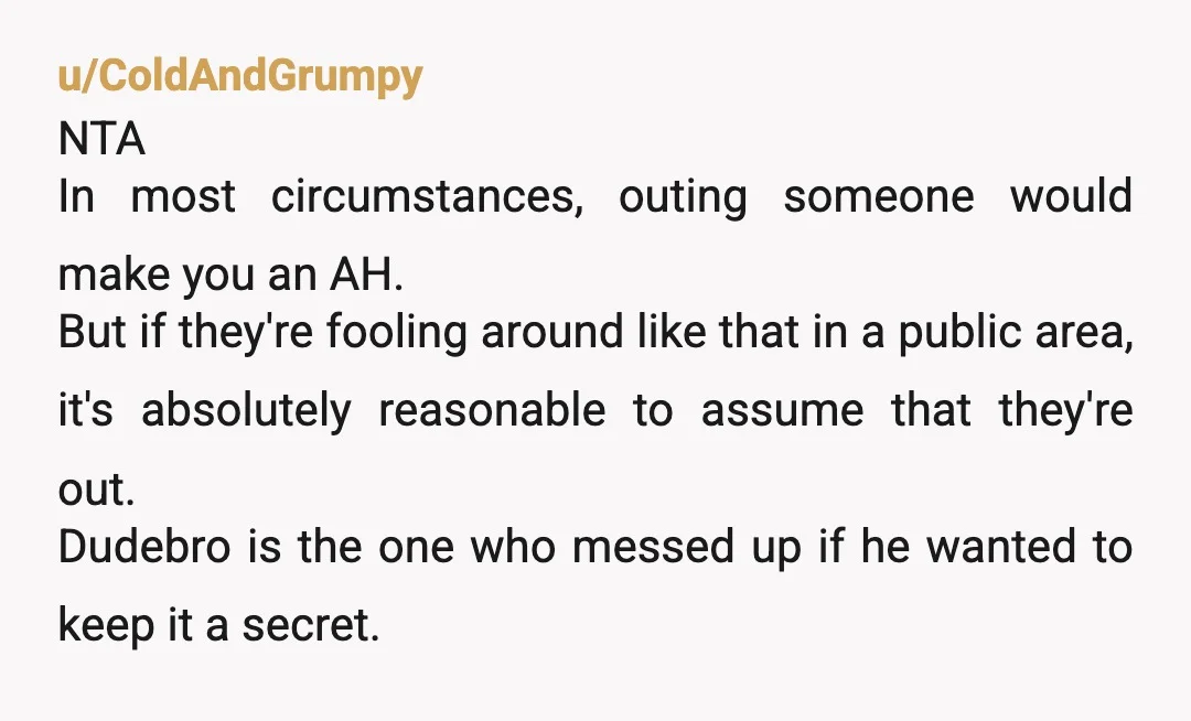 u/Skullgirrl NTA, honestly the guy is lucky that the manager didn't ban him from the gym for fooling around in the steam room. It's not your fault that the first...