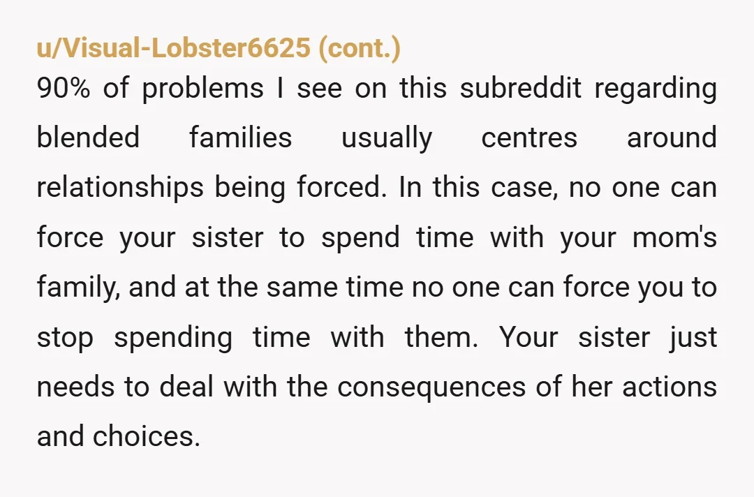 u/NotSorry2019 NTA And what a sad story. Your father and his wife’s willingness to erase your mom sends the message that as soon as they are dead, they can be...