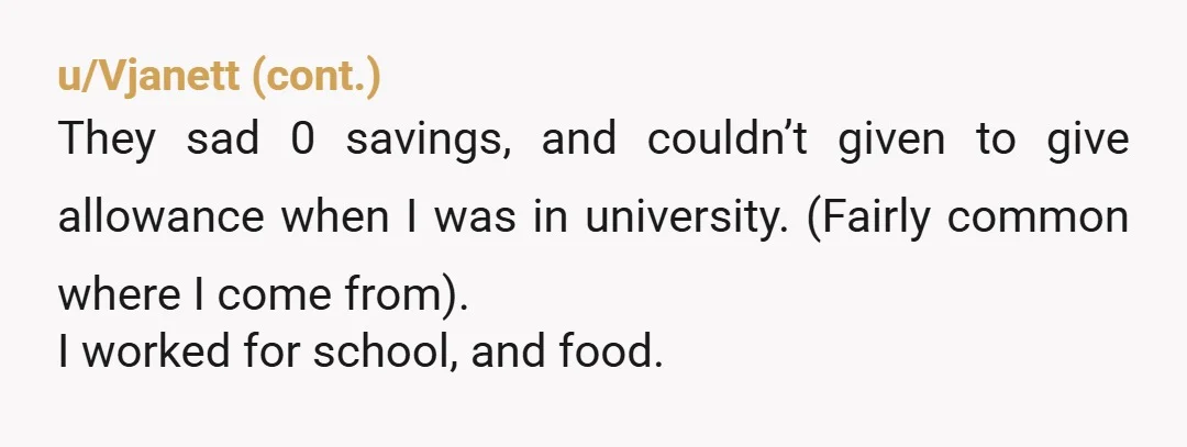 u/Prophetic_Reaver Most of the women here blame the dad and ignore the mom. Shocker, let her make bad spending decisions, move documents, and chastise the dad for working. Make it...