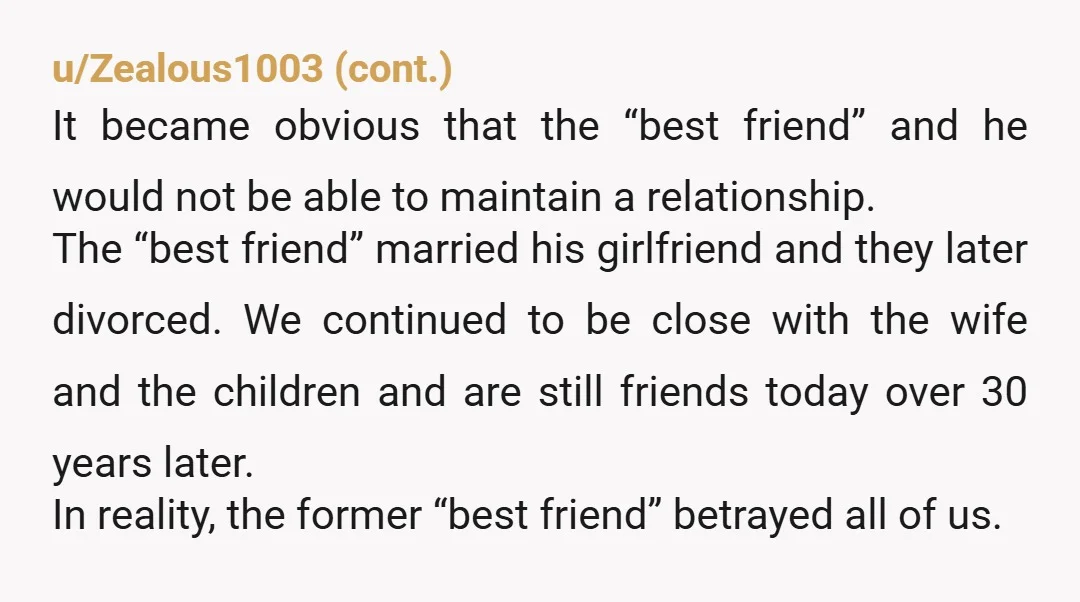u/tall-not-small
It was a 6 month affair not a one night stand. Id cut him off for the sake of your marriage