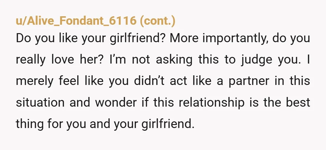 u/apocalypse_please91 Sounds like a communication issue. You should've been upfront about not wanting to support her while shes jobless. Plan and simple. 