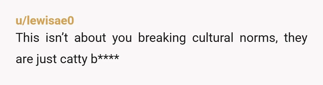 u/MEBnH2O This is a Pretty Woman shopping moment for pettiness that I can only DREAM about having. You go girl and have your moment and flaunt that language skill. And...