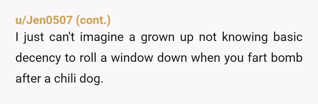 u/FreelanceProposalAI
YTA your roommate opened the windows like he was escaping a chemical attack and you still missed the hint.