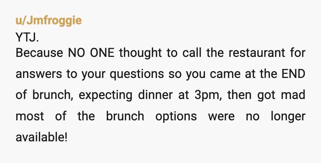 u/Icy_Calligrapher7088 Yes, ytj, don’t go to a buffet and complain about it being a buffet. No one forced you to eat there. Your review of a buffet, as someone who...