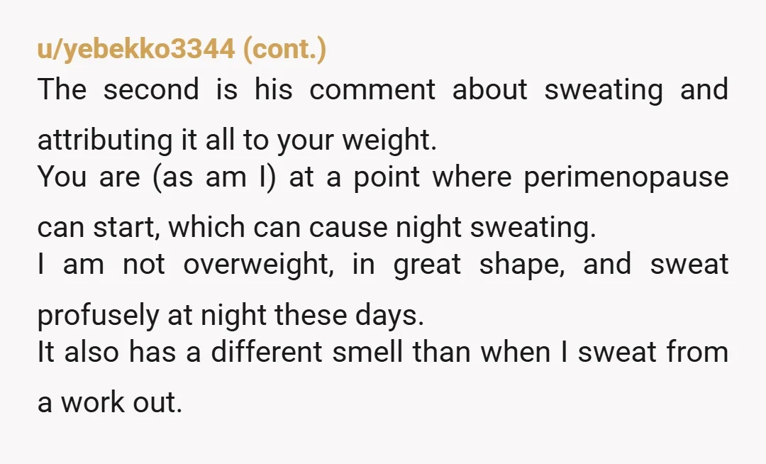 u/Any_Lobster_1121 Your partner is being really mean to you. He should be praising your success, not kicking you down for not doing even more. Also, he doesn't get to comment...