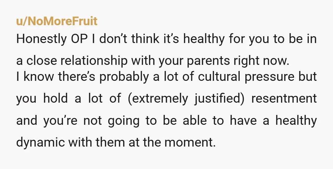 u/StunningHealth7016 NTA - unfortunately that’s typical behaviour from desi families. I am also obese as sports was actively discouraged. My girls are learning swimming and taekwondo as I want them...