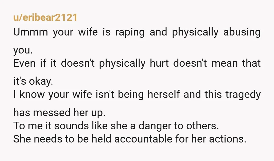 u/Honestyyouneed If she's in therapy, maybe find her a new therapist. Just because they have the title doesn't mean they're the right fit. Maybe sit her down and try to...