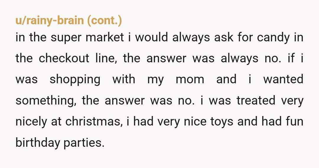 u/thatmerrybrat Unless you were together for a while and are only counting years you were married, it sounds like you had kids really early into your relationship. That in itself...