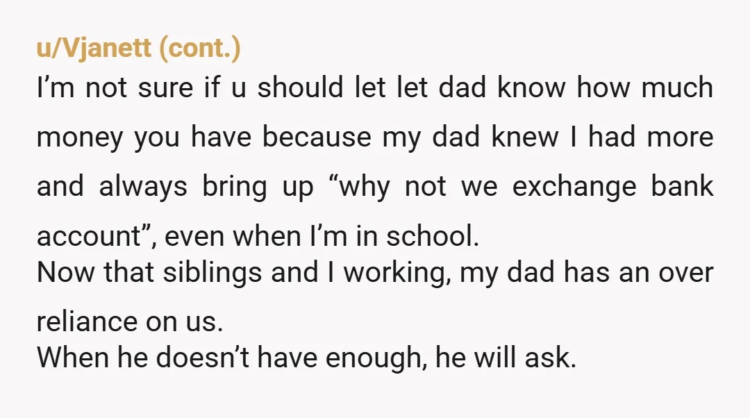 u/Pale_Zebra8082 We need clarification on what your mom was actually doing that led to this.