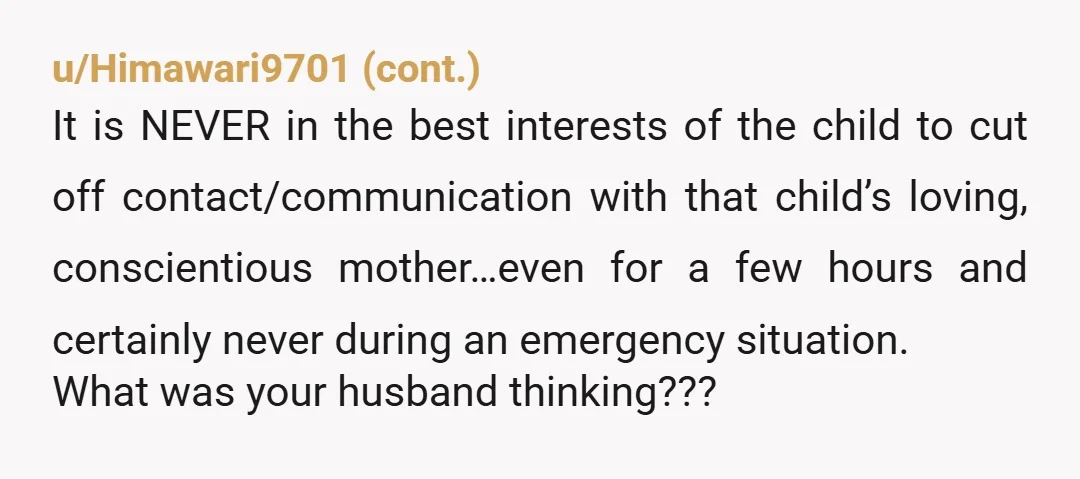 u/Individual_You_6586 This would be a deal breaker for me. He actively shows you that in an emergency, he listens to anyone else but you. And he USES the injury to...