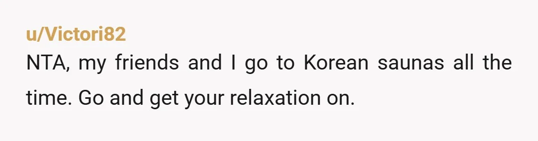 u/Mystic_Wunder NTA. This is probably their routine and has nothing to do with you. It's how they bond and deal with bordom. Keep going and after they gave talked smack...