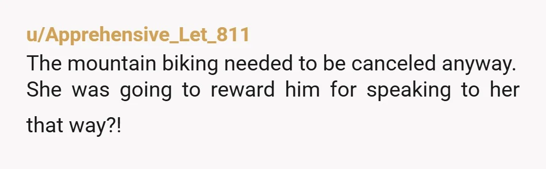 u/2mankyhookers
ESH, and you aren't really ready for a relationship where the partner has children, this is what being a parent is about