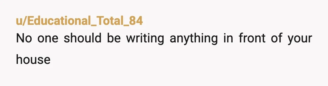 u/nope505
Definitely not the jerk here.
You weren’t rude to them, and they learned an important life lesson.