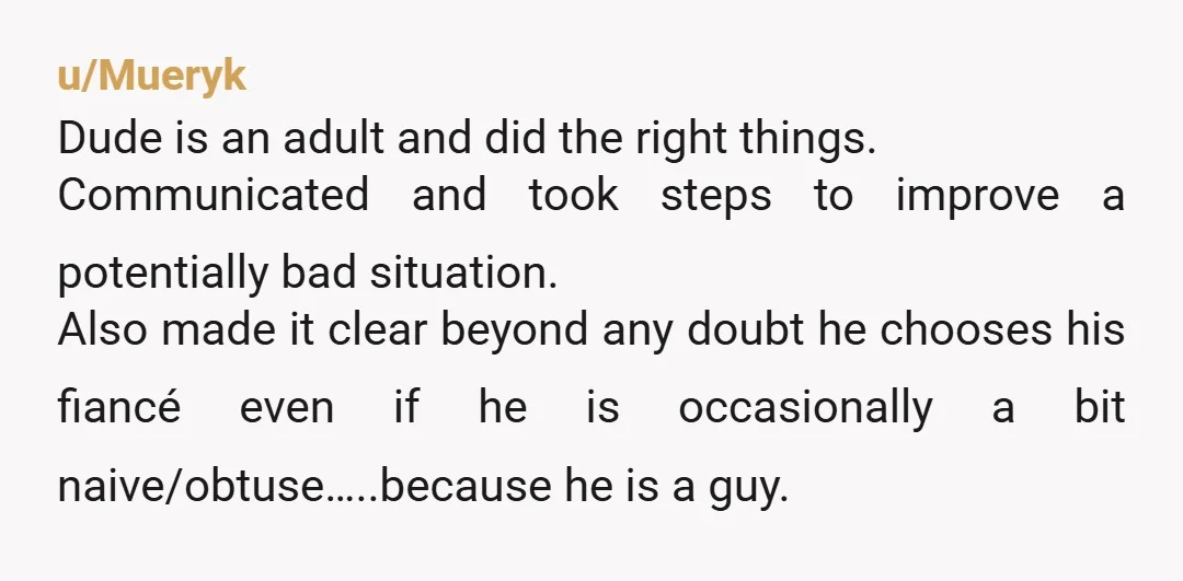 u/destiny_kane48 Poor guy was being sexually harassed and was oblivious until the ho ho ho got blatant. Tried to go to a different schedule and Ms. Can't take a damn...