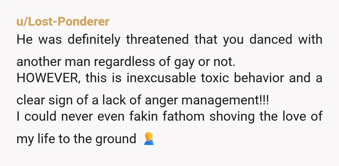 u/Passionfruit1991 Why the f*** would you stay for your 3 year old? What backwards thinking. I absolutely don’t blame you for what he did because he is an AH. And...