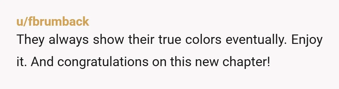 u/Unusual_Composer_347 Your statement is profound: "I can't believe I was once so desperate for these people's love"- Write it on a sticky note and put it on your bathroom mirror...