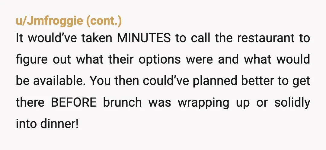 u/Time_Tutor_3042 I'm very torn on this one, as is not the buffets fault you're a picky eater so didn't try much for your $100 Then again your bread rolls were...