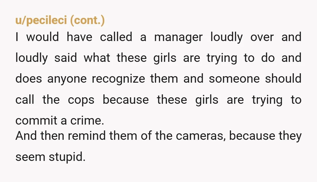 u/One_Preference_2906
NTA , I would’ve said way worse and embarrassed them. Repulsive behavior.
