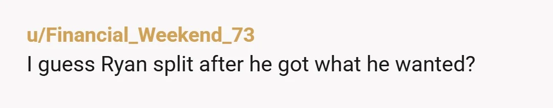 u/billybob100000 Move on bro..that’s not how it’s suppose to be