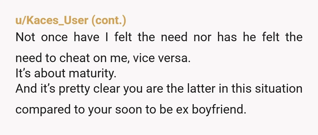 u/JAJA1812__ Thats an excuse. He doesnt deserve your help. From what you said he was unremorseful and this just feels like a way to get out of any trouble he...