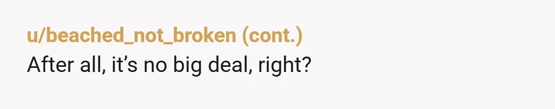 u/satr3d
I’d reconsider how much time you spend with them at all. NTA