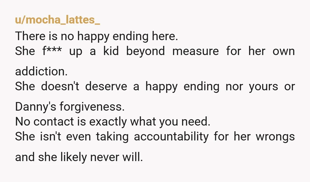 u/okrasurprise You handled that really well, great setting of clear boundaries. I’m so sorry for everything you are going through. You have some amazing clarity, gave your sister some incredible...