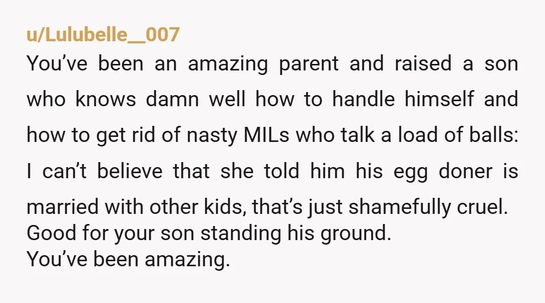 "grandkids are only obligated to take care of grandparents when they’re old and that’s why I’m here. ” ????? NO?? I hope for both your sakes that her name and...