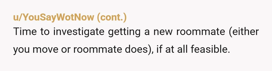 u/stuckinnowhereville
Tell the landlord she there. Bet there is a limit for “guests”.