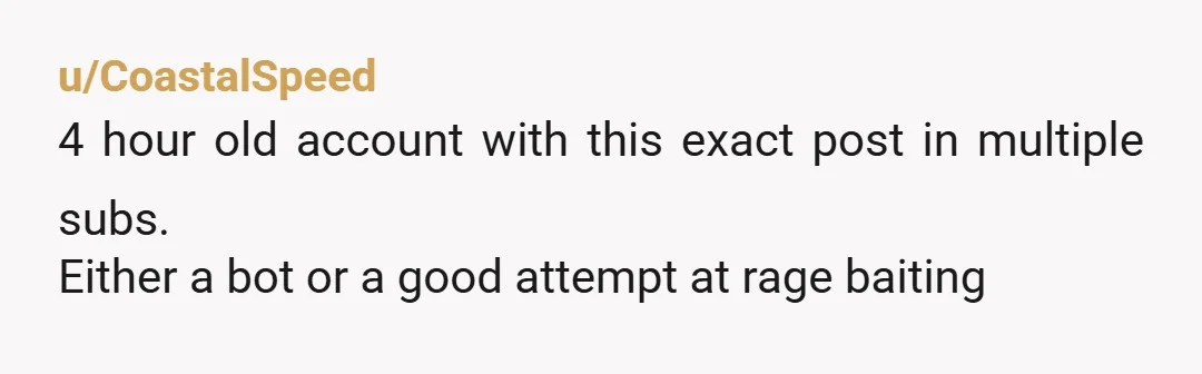 u/EthosCode I hope one day youre pn the other side of this situation and someone decides they have the right to destroy your belongings after you tell them they are...