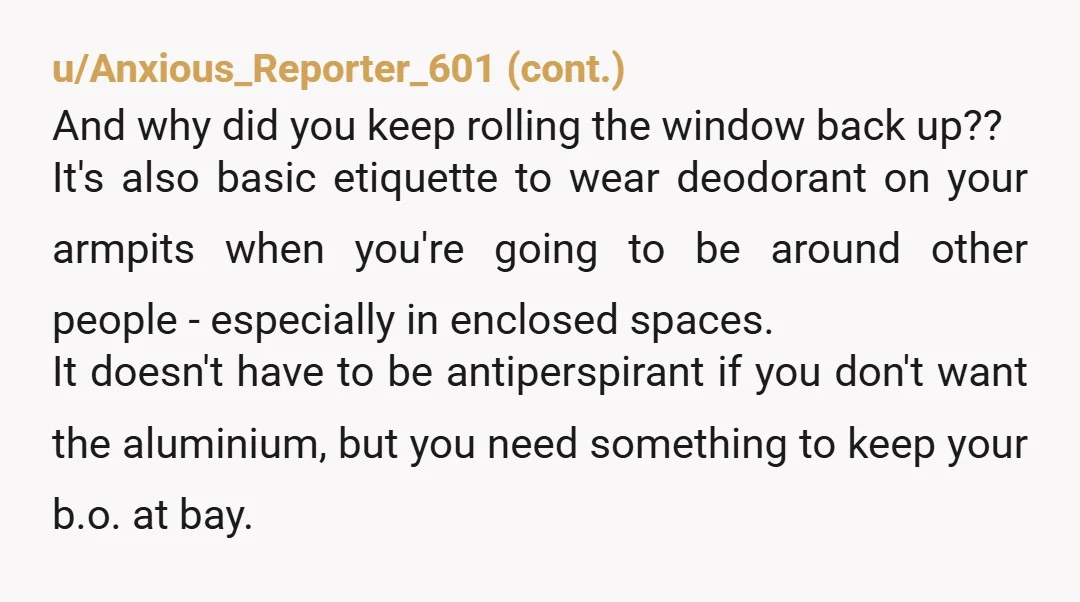 u/ratchetmagn3t
Yeah do that in my car and I would’ve pulled over and challenged you to a bout of fisticuffs