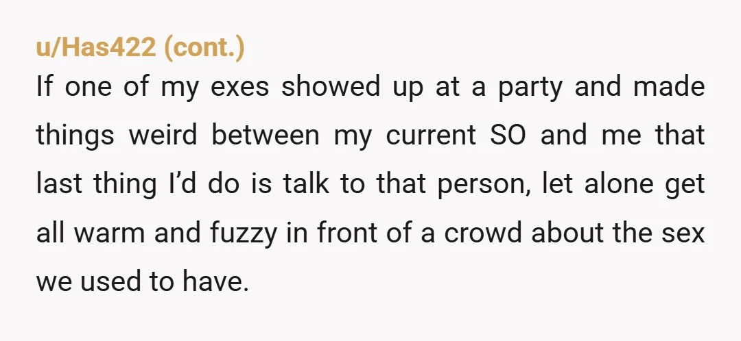 u/Mechaslurpee I will never understand anyone hearing this story and then saying you overreacted. An overreaction would have been to start throwing punches at people, what you did was hear...
