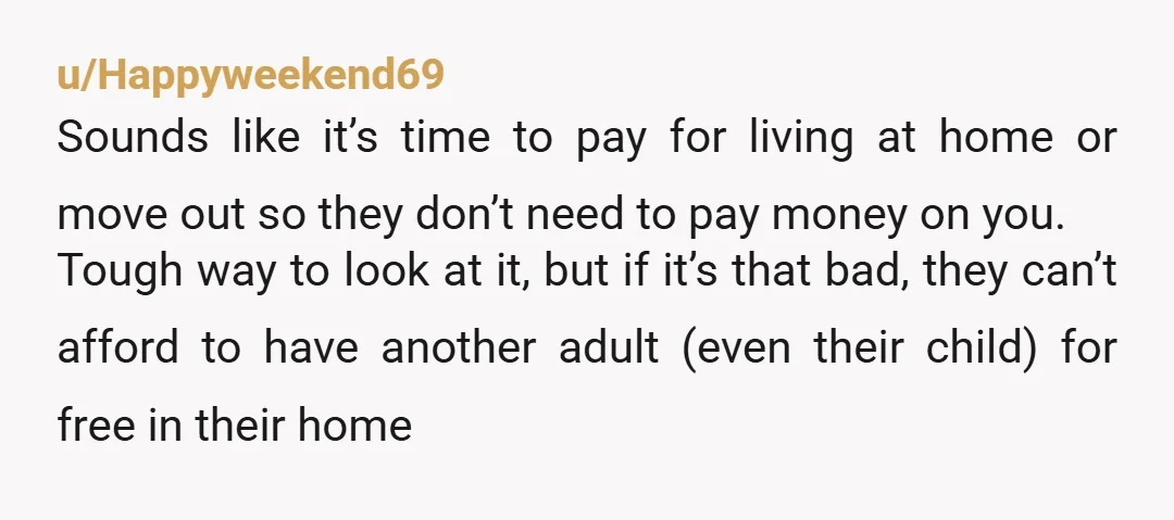 u/StillNotAF___Clue The Trucking industry will have you owing them money with those rent to own trucks and overblown storage and gas prices.
